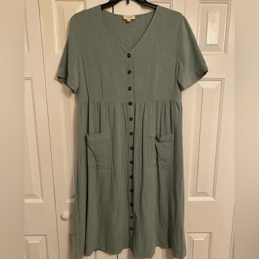 Orange Creek Midi Dress